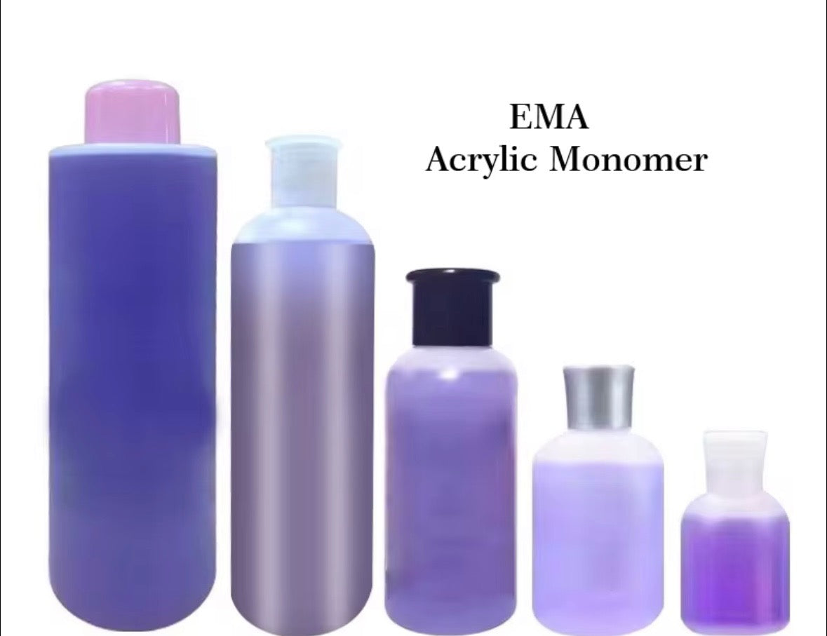 Acrylic Powder/ Medium Fast Dry EMA Monomer Acrylic Nail Liquid
