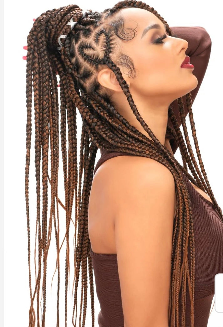 5 packs 4X BEAUTY ELEMENTS X-PRESSION 42"