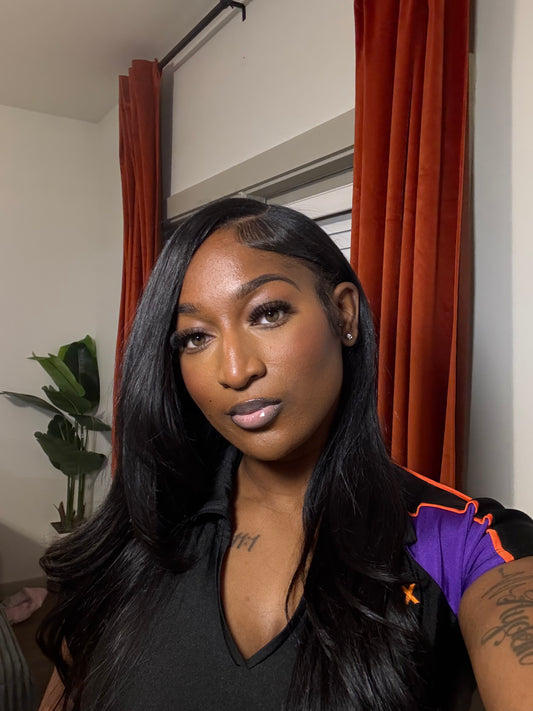 24" 3 Bundles (Natural Straight) + 2x6 HD Closure (SUPER DOUBLE DRAWN)