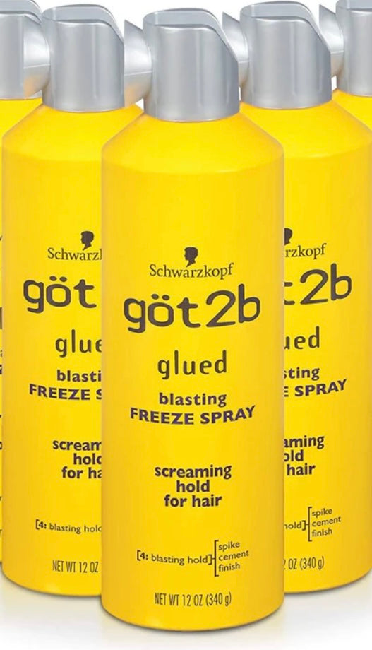 3 Btl Got2b Hair Holding Spray (12oz)